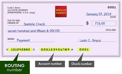 The routing number for Wells Fargo in California is 121042882 for checking and savings account. The ACH routing number for Wells Fargo is also 121042882. The ACH routing number for Wells Fargo is also 121042882.